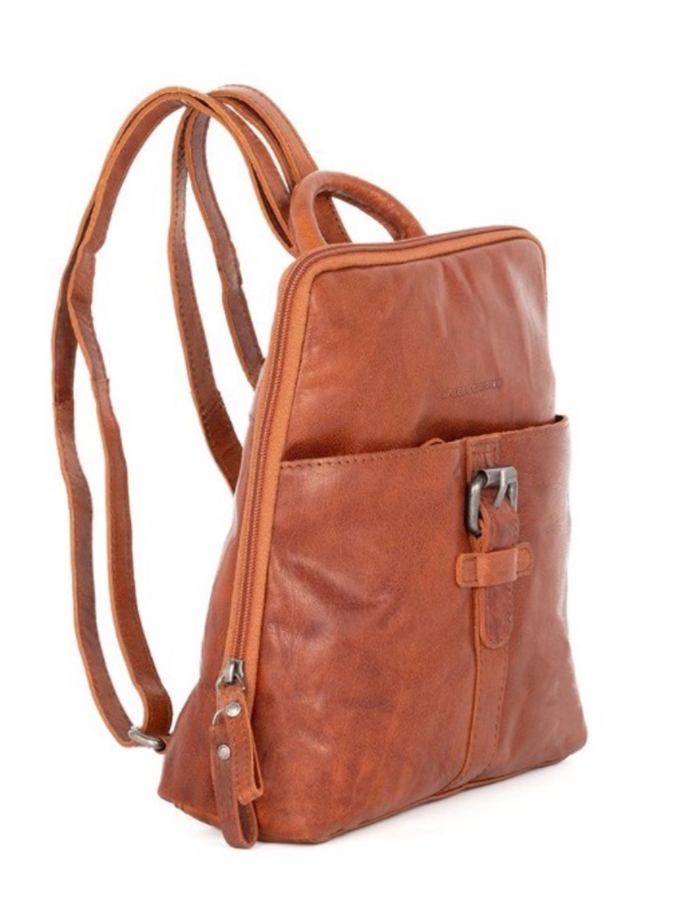 Genuine Leather Backpack  Unisex